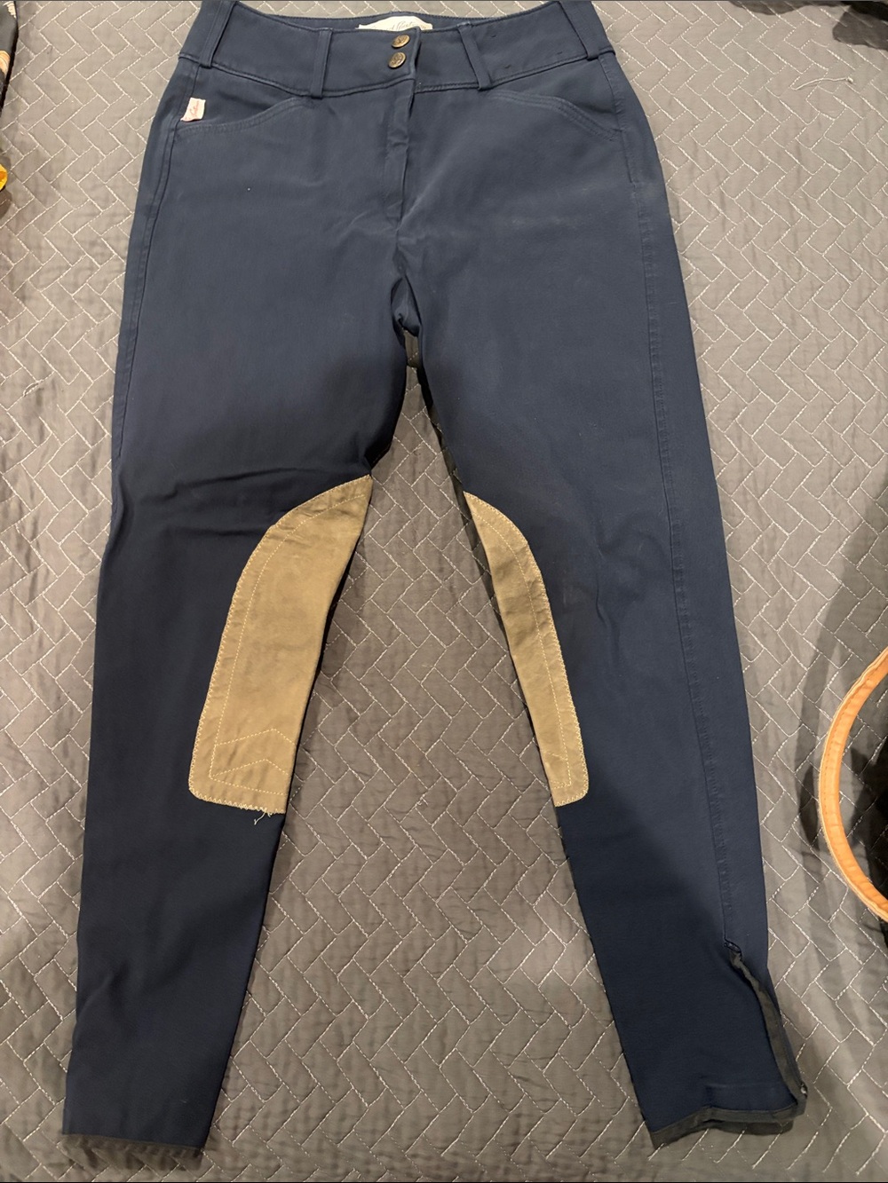 Tailored Sportsman Navy Breeches Style 1963 28R